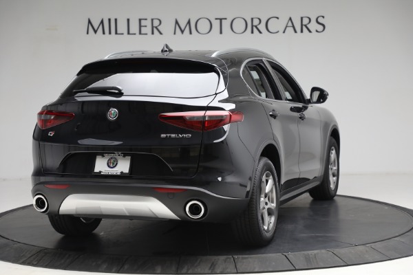 New 2021 Alfa Romeo Stelvio Q4 for sale Sold at Maserati of Westport in Westport CT 06880 7