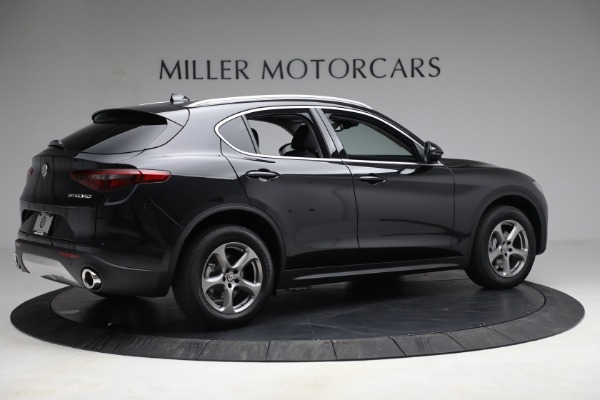 New 2021 Alfa Romeo Stelvio Q4 for sale Sold at Maserati of Westport in Westport CT 06880 8