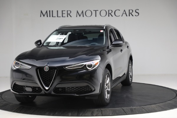 New 2021 Alfa Romeo Stelvio Q4 for sale Sold at Maserati of Westport in Westport CT 06880 1