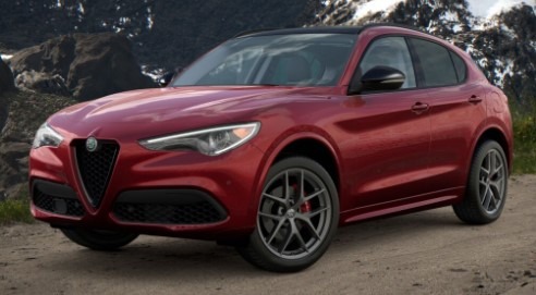 New 2021 Alfa Romeo Stelvio Ti Q4 for sale Sold at Maserati of Westport in Westport CT 06880 1