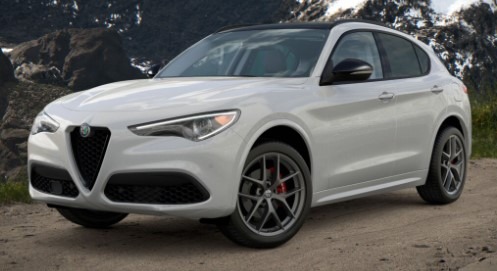 New 2021 Alfa Romeo Stelvio Ti Q4 for sale Sold at Maserati of Westport in Westport CT 06880 1