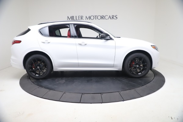 New 2021 Alfa Romeo Stelvio Ti Q4 for sale Sold at Maserati of Westport in Westport CT 06880 10