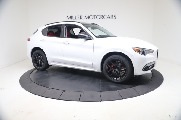 New 2021 Alfa Romeo Stelvio Ti Q4 for sale Sold at Maserati of Westport in Westport CT 06880 11