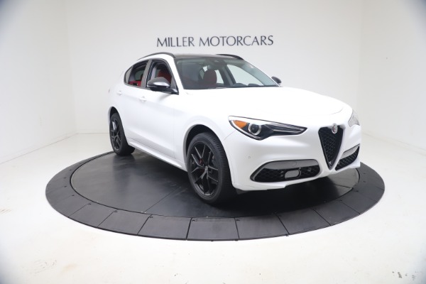 New 2021 Alfa Romeo Stelvio Ti Q4 for sale Sold at Maserati of Westport in Westport CT 06880 12