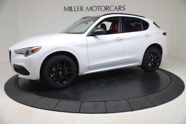 New 2021 Alfa Romeo Stelvio Ti Q4 for sale Sold at Maserati of Westport in Westport CT 06880 2