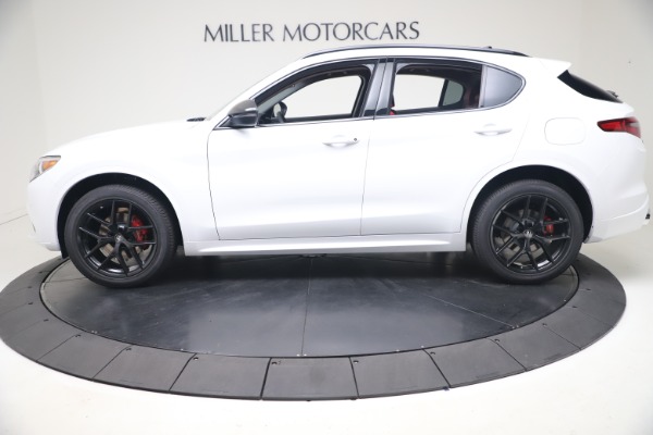 New 2021 Alfa Romeo Stelvio Ti Q4 for sale Sold at Maserati of Westport in Westport CT 06880 3