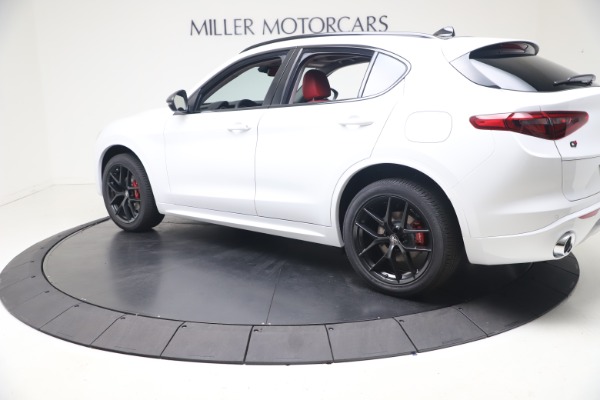 New 2021 Alfa Romeo Stelvio Ti Q4 for sale Sold at Maserati of Westport in Westport CT 06880 4