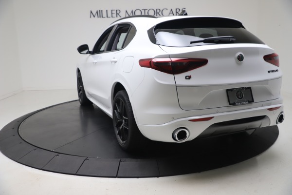 New 2021 Alfa Romeo Stelvio Ti Q4 for sale Sold at Maserati of Westport in Westport CT 06880 5