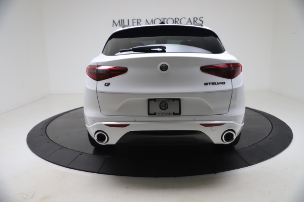 New 2021 Alfa Romeo Stelvio Ti Q4 for sale Sold at Maserati of Westport in Westport CT 06880 6