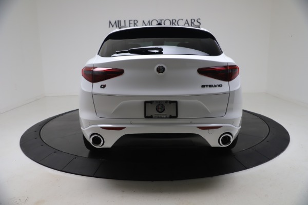 New 2021 Alfa Romeo Stelvio Ti Q4 for sale Sold at Maserati of Westport in Westport CT 06880 7