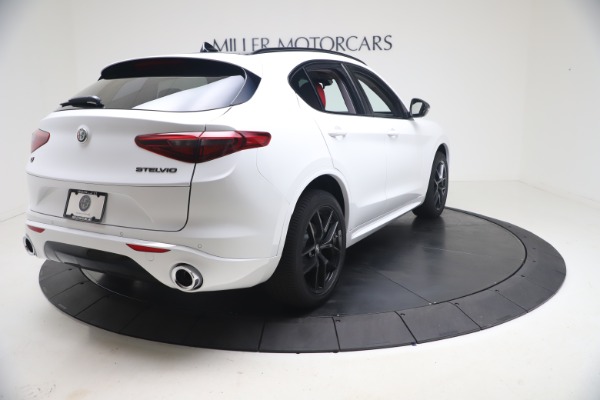 New 2021 Alfa Romeo Stelvio Ti Q4 for sale Sold at Maserati of Westport in Westport CT 06880 8