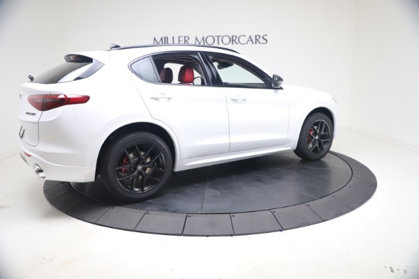 New 2021 Alfa Romeo Stelvio Ti Q4 for sale Sold at Maserati of Westport in Westport CT 06880 9