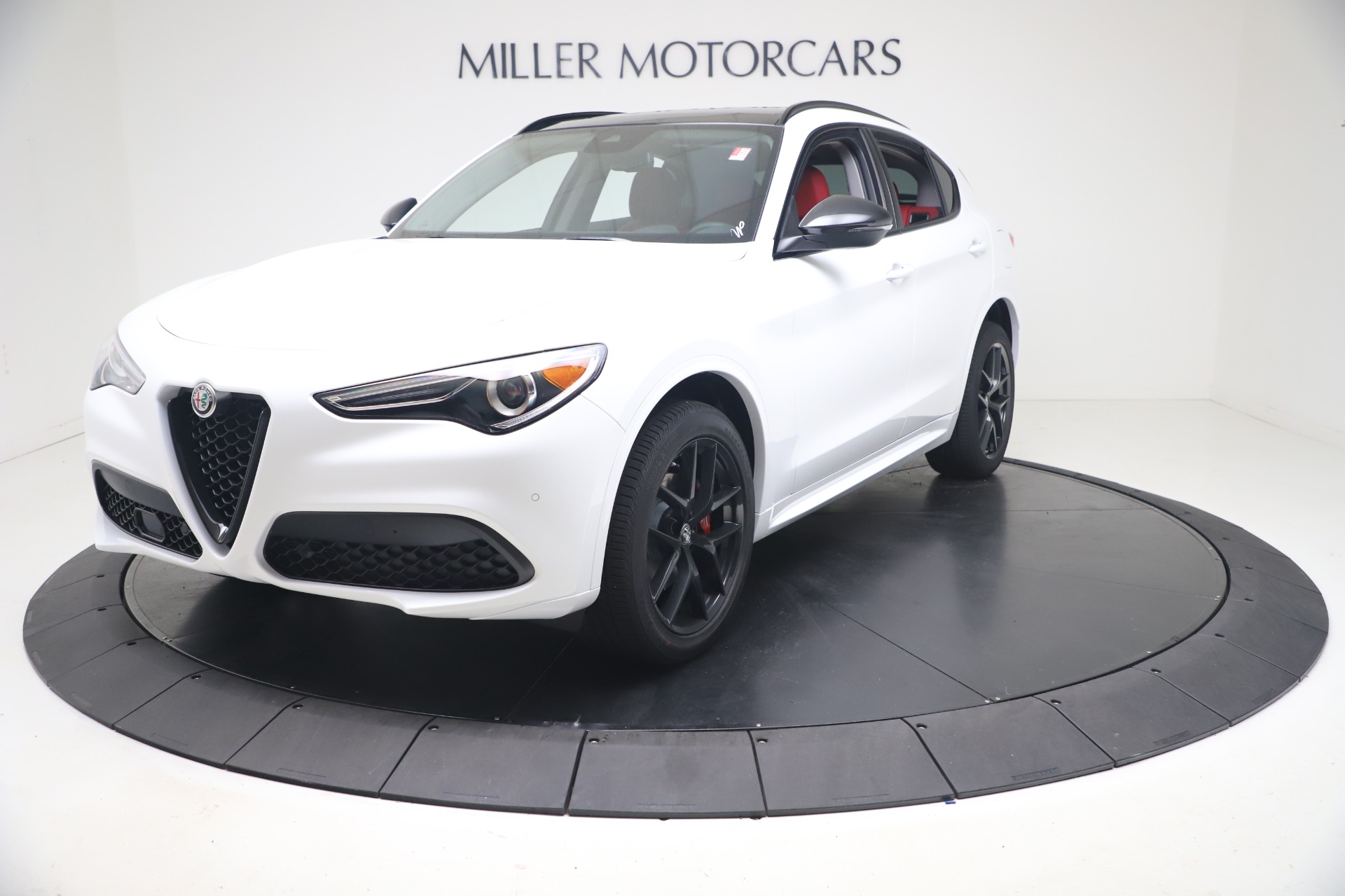 New 2021 Alfa Romeo Stelvio Ti Q4 for sale Sold at Maserati of Westport in Westport CT 06880 1