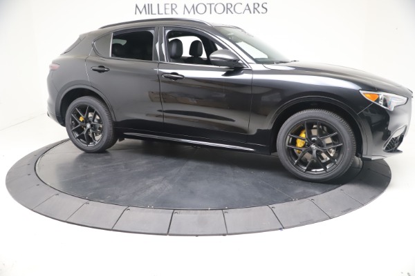 New 2021 Alfa Romeo Stelvio Ti Sport Q4 for sale Sold at Maserati of Westport in Westport CT 06880 10