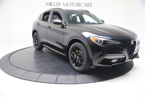 New 2021 Alfa Romeo Stelvio Ti Sport Q4 for sale Sold at Maserati of Westport in Westport CT 06880 11