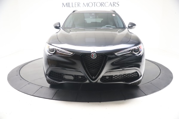 New 2021 Alfa Romeo Stelvio Ti Sport Q4 for sale Sold at Maserati of Westport in Westport CT 06880 12