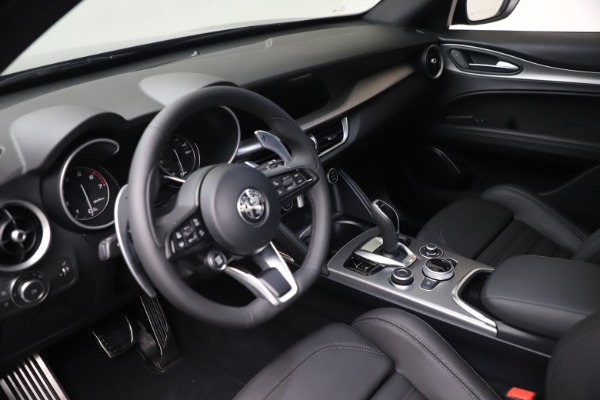 New 2021 Alfa Romeo Stelvio Ti Sport Q4 for sale Sold at Maserati of Westport in Westport CT 06880 13