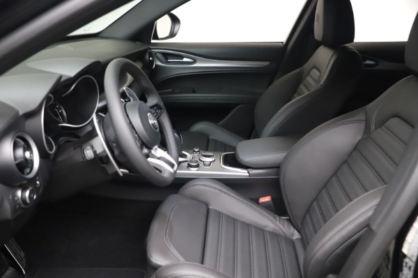 New 2021 Alfa Romeo Stelvio Ti Sport Q4 for sale Sold at Maserati of Westport in Westport CT 06880 14