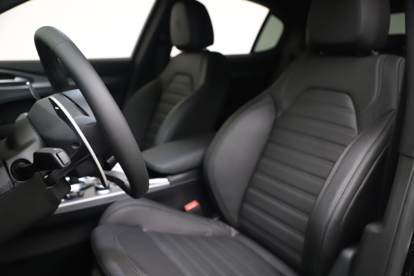 New 2021 Alfa Romeo Stelvio Ti Sport Q4 for sale Sold at Maserati of Westport in Westport CT 06880 15