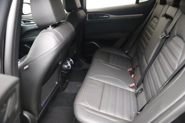 New 2021 Alfa Romeo Stelvio Ti Sport Q4 for sale Sold at Maserati of Westport in Westport CT 06880 17