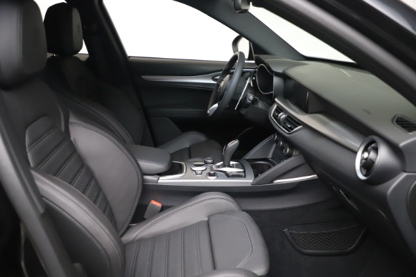 New 2021 Alfa Romeo Stelvio Ti Sport Q4 for sale Sold at Maserati of Westport in Westport CT 06880 19