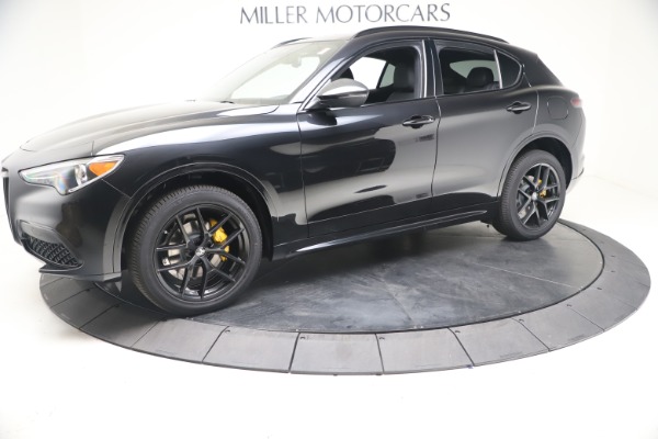 New 2021 Alfa Romeo Stelvio Ti Sport Q4 for sale Sold at Maserati of Westport in Westport CT 06880 2