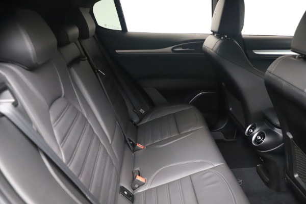 New 2021 Alfa Romeo Stelvio Ti Sport Q4 for sale Sold at Maserati of Westport in Westport CT 06880 21