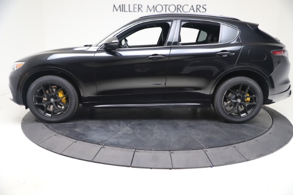 New 2021 Alfa Romeo Stelvio Ti Sport Q4 for sale Sold at Maserati of Westport in Westport CT 06880 3
