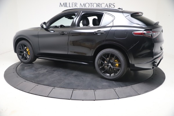 New 2021 Alfa Romeo Stelvio Ti Sport Q4 for sale Sold at Maserati of Westport in Westport CT 06880 4