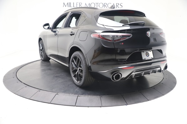 New 2021 Alfa Romeo Stelvio Ti Sport Q4 for sale Sold at Maserati of Westport in Westport CT 06880 5