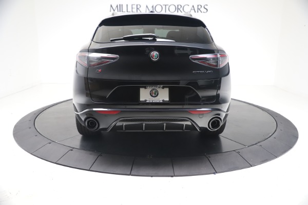 New 2021 Alfa Romeo Stelvio Ti Sport Q4 for sale Sold at Maserati of Westport in Westport CT 06880 6