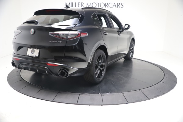 New 2021 Alfa Romeo Stelvio Ti Sport Q4 for sale Sold at Maserati of Westport in Westport CT 06880 7
