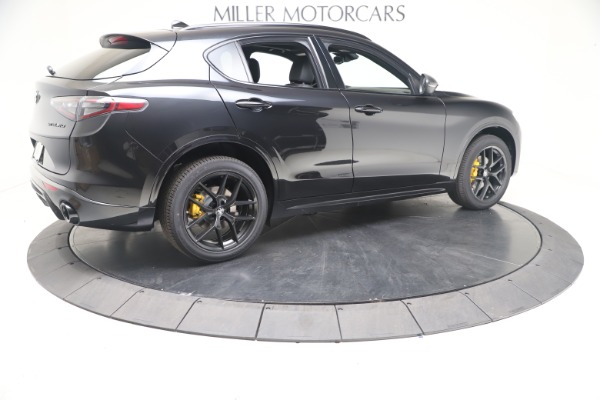 New 2021 Alfa Romeo Stelvio Ti Sport Q4 for sale Sold at Maserati of Westport in Westport CT 06880 8