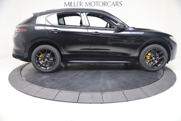 New 2021 Alfa Romeo Stelvio Ti Sport Q4 for sale Sold at Maserati of Westport in Westport CT 06880 9
