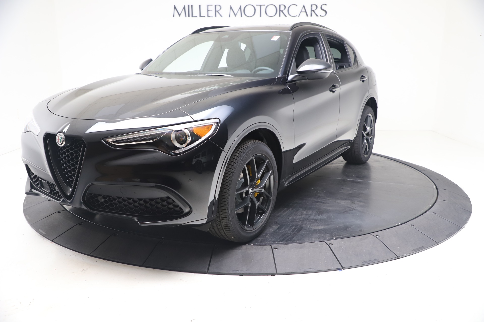 New 2021 Alfa Romeo Stelvio Ti Sport Q4 for sale Sold at Maserati of Westport in Westport CT 06880 1