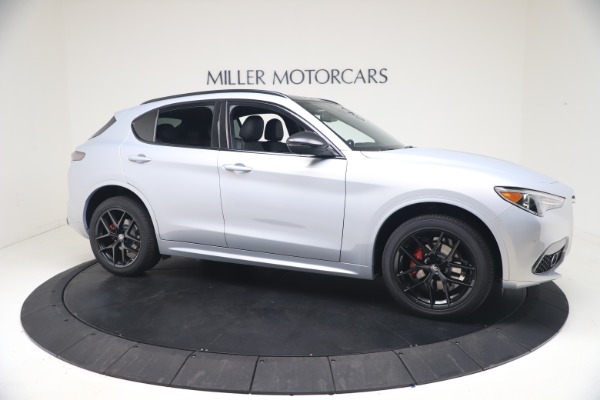 New 2021 Alfa Romeo Stelvio Ti Sport Q4 for sale Sold at Maserati of Westport in Westport CT 06880 10