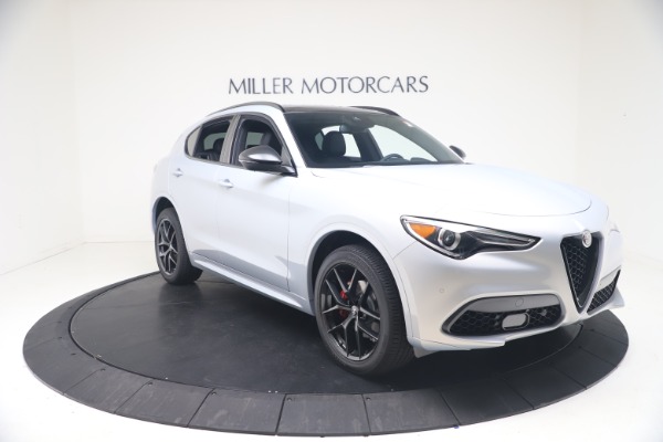 New 2021 Alfa Romeo Stelvio Ti Sport Q4 for sale Sold at Maserati of Westport in Westport CT 06880 11