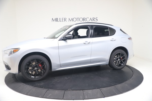 New 2021 Alfa Romeo Stelvio Ti Sport Q4 for sale Sold at Maserati of Westport in Westport CT 06880 2