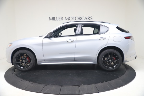 New 2021 Alfa Romeo Stelvio Ti Sport Q4 for sale Sold at Maserati of Westport in Westport CT 06880 3