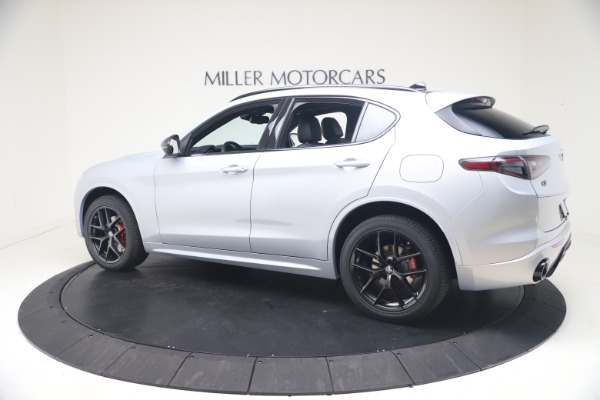 New 2021 Alfa Romeo Stelvio Ti Sport Q4 for sale Sold at Maserati of Westport in Westport CT 06880 4