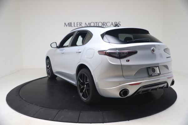 New 2021 Alfa Romeo Stelvio Ti Sport Q4 for sale Sold at Maserati of Westport in Westport CT 06880 5