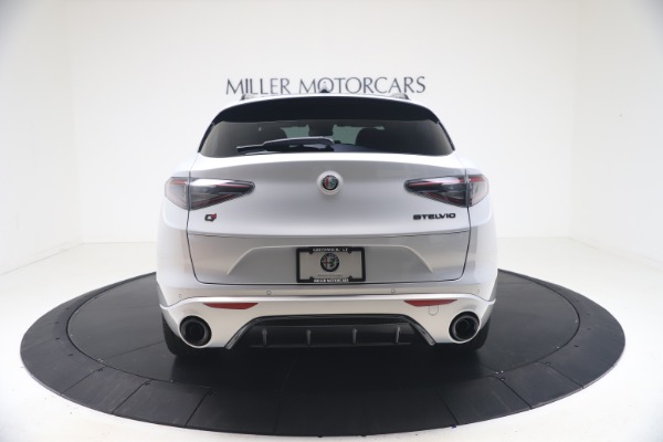 New 2021 Alfa Romeo Stelvio Ti Sport Q4 for sale Sold at Maserati of Westport in Westport CT 06880 6