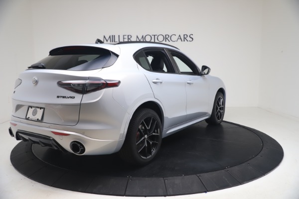 New 2021 Alfa Romeo Stelvio Ti Sport Q4 for sale Sold at Maserati of Westport in Westport CT 06880 7