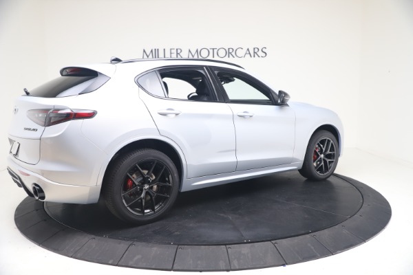 New 2021 Alfa Romeo Stelvio Ti Sport Q4 for sale Sold at Maserati of Westport in Westport CT 06880 8