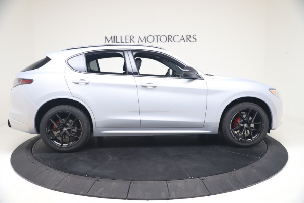 New 2021 Alfa Romeo Stelvio Ti Sport Q4 for sale Sold at Maserati of Westport in Westport CT 06880 9