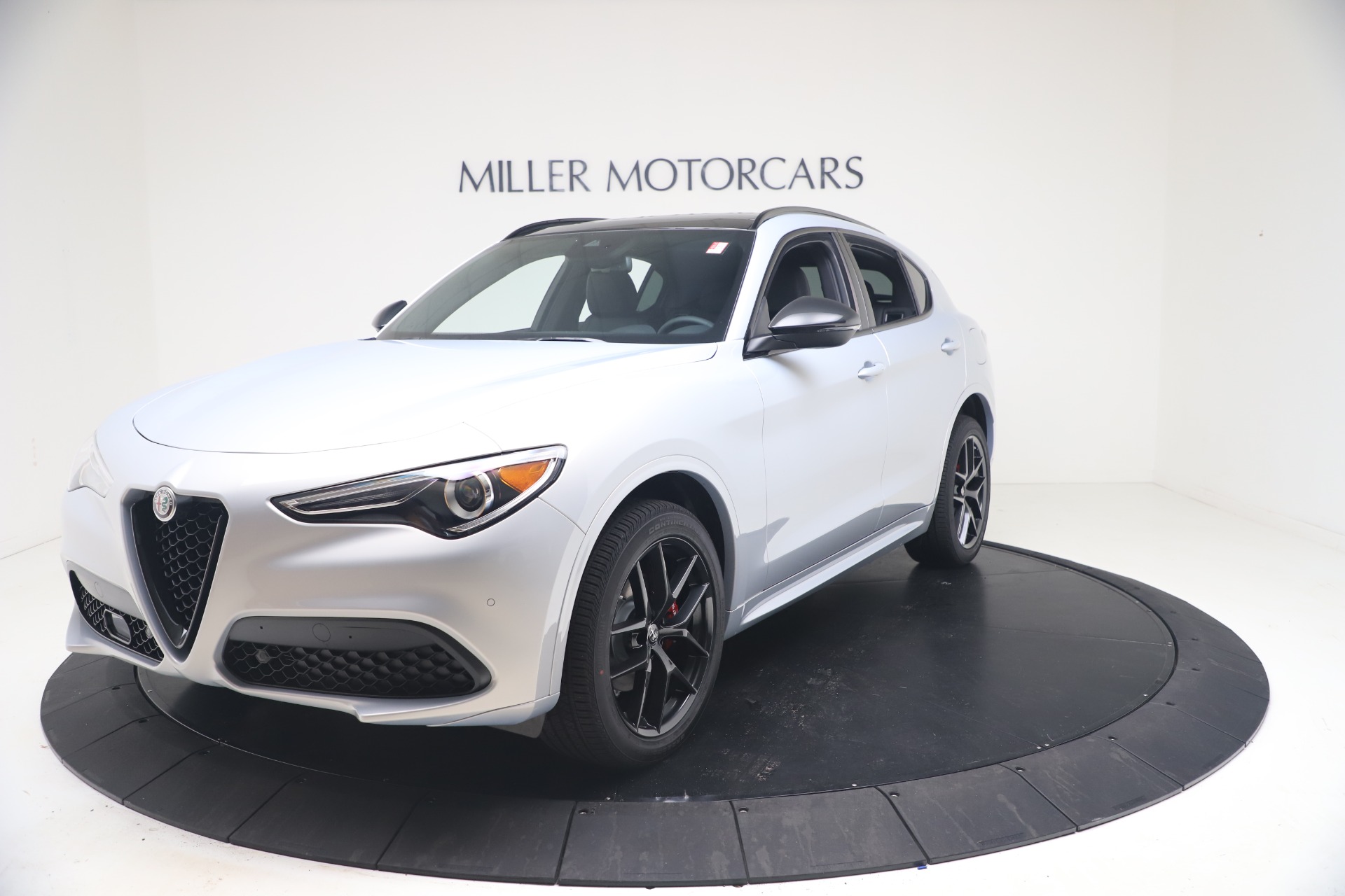 New 2021 Alfa Romeo Stelvio Ti Sport Q4 for sale Sold at Maserati of Westport in Westport CT 06880 1