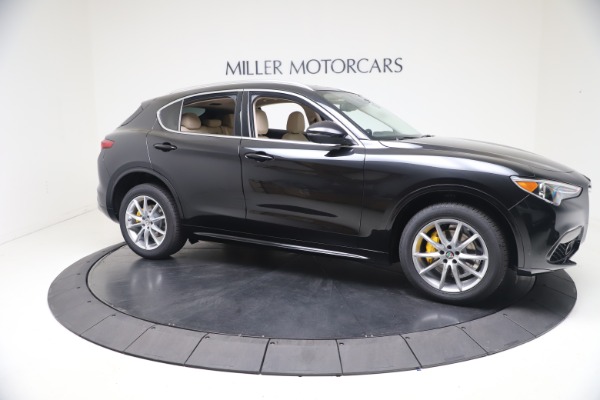 New 2021 Alfa Romeo Stelvio Ti Lusso Q4 for sale Sold at Maserati of Westport in Westport CT 06880 10