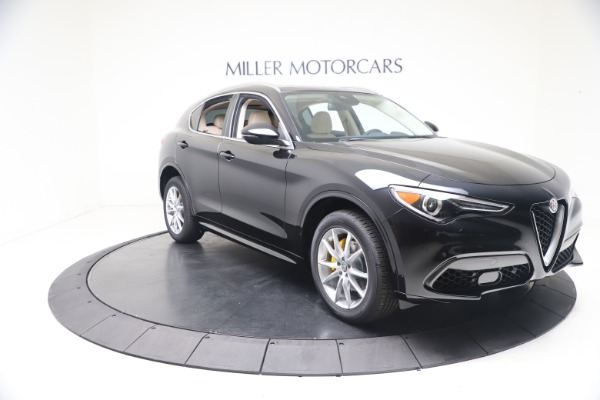 New 2021 Alfa Romeo Stelvio Ti Lusso Q4 for sale Sold at Maserati of Westport in Westport CT 06880 11