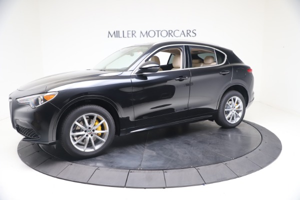 New 2021 Alfa Romeo Stelvio Ti Lusso Q4 for sale Sold at Maserati of Westport in Westport CT 06880 2