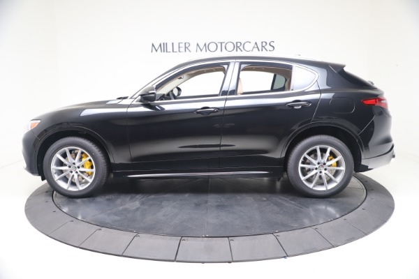 New 2021 Alfa Romeo Stelvio Ti Lusso Q4 for sale Sold at Maserati of Westport in Westport CT 06880 3